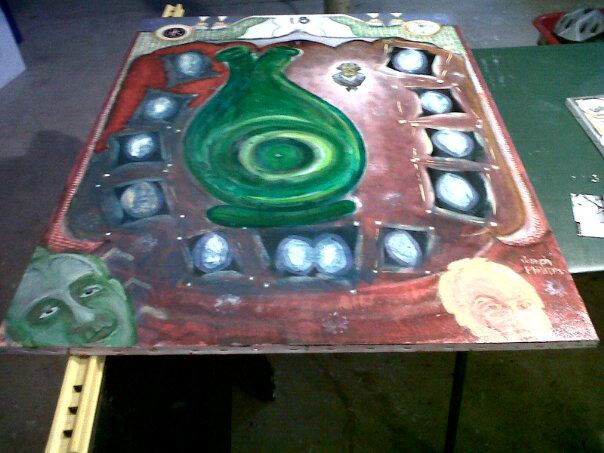 Why I Go Down to the Basement 