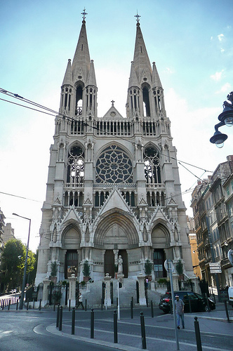 gotische kerk for captain kirk