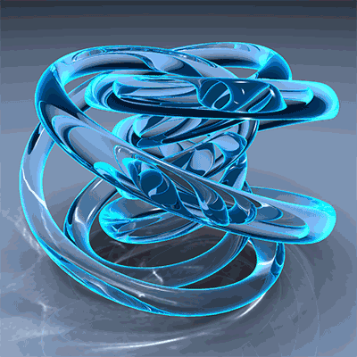 Awesome 4D Torus Knot