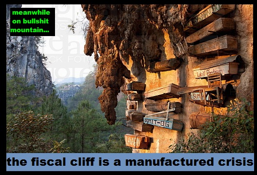 Fiscal Cliff Hanger