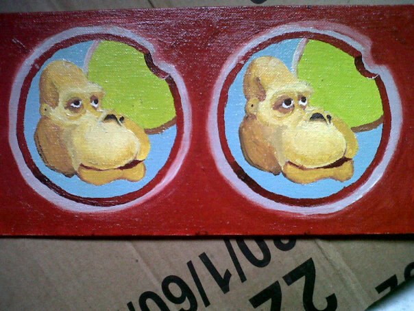 Slightly Different Apes