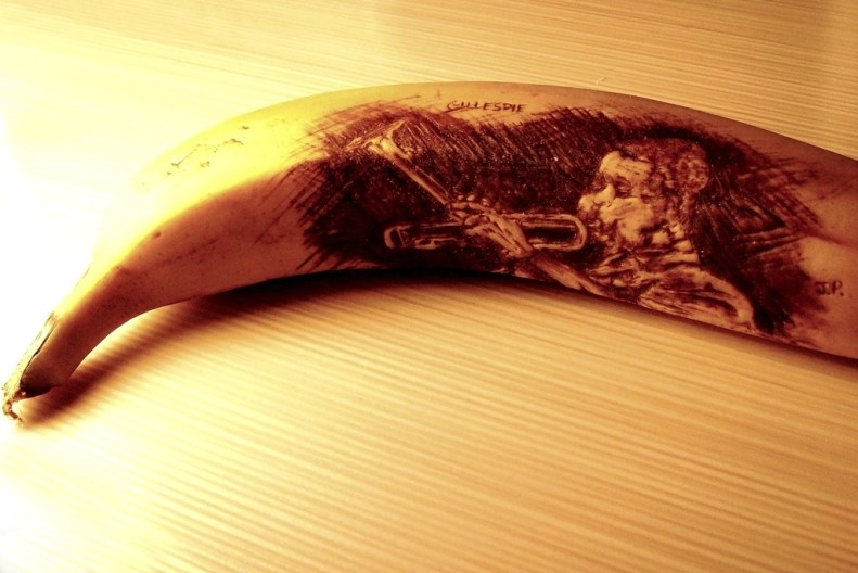 Banana Artist. I Bow Deeply To Your Genius. Thank You.