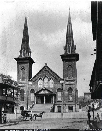 The two booster steeples separate with the help of brawny guys in coveralls using giant wrenches