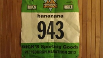 Pittsburgh Marathon 2013