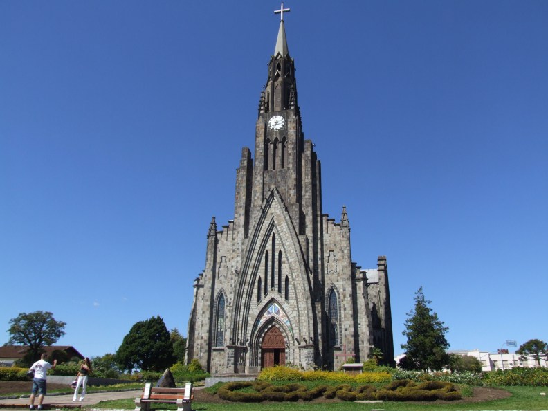 Catedra de Pedra, Brasil