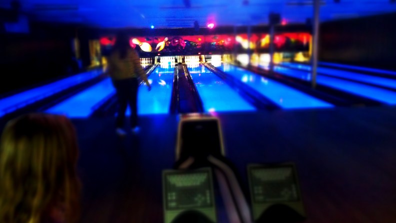Small Town Bowling Alley