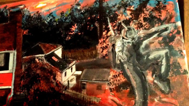 Spaceman Passing Thru detail