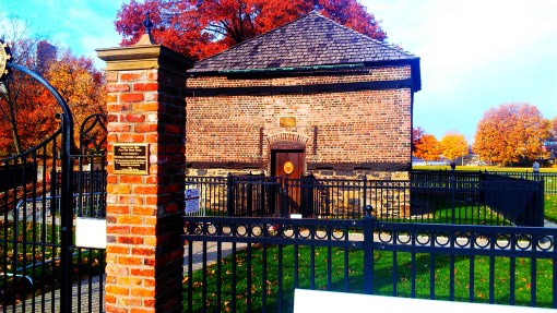 Bouquet's Redoubt, the architectural equivalent of a targetb painted on Johnny Knoxville's private parts.