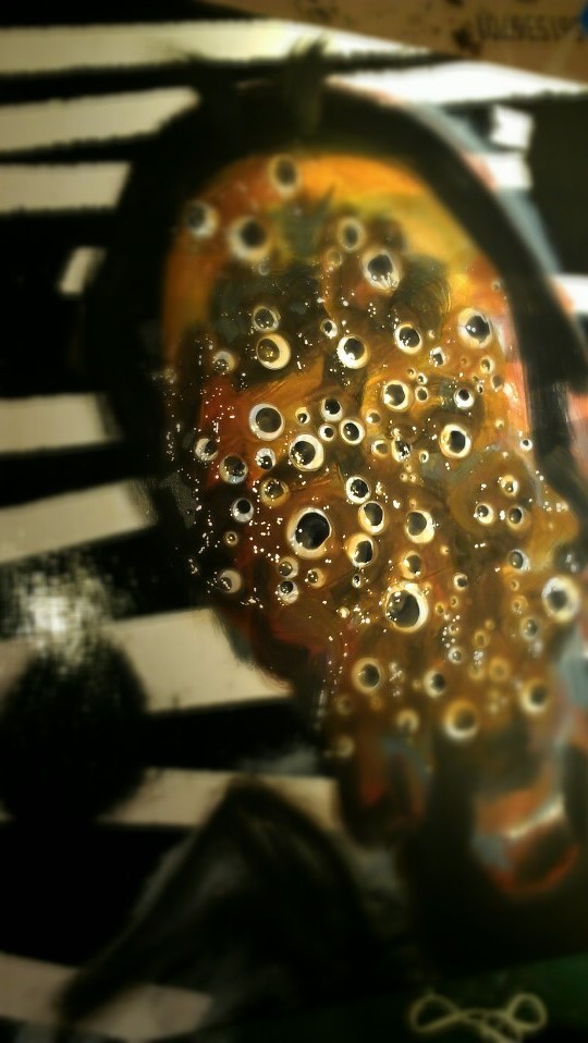 Two Heavens - new painting/assemblage