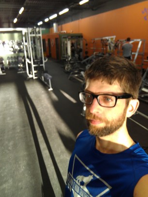 It's a five o'clock shadow