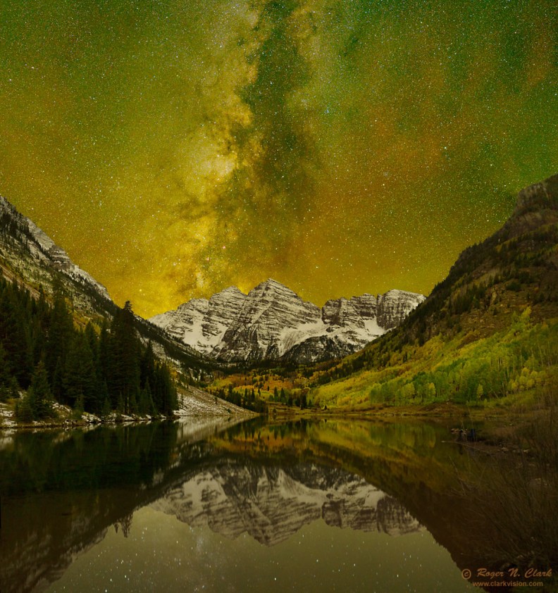 Maroon Bells, for no reason