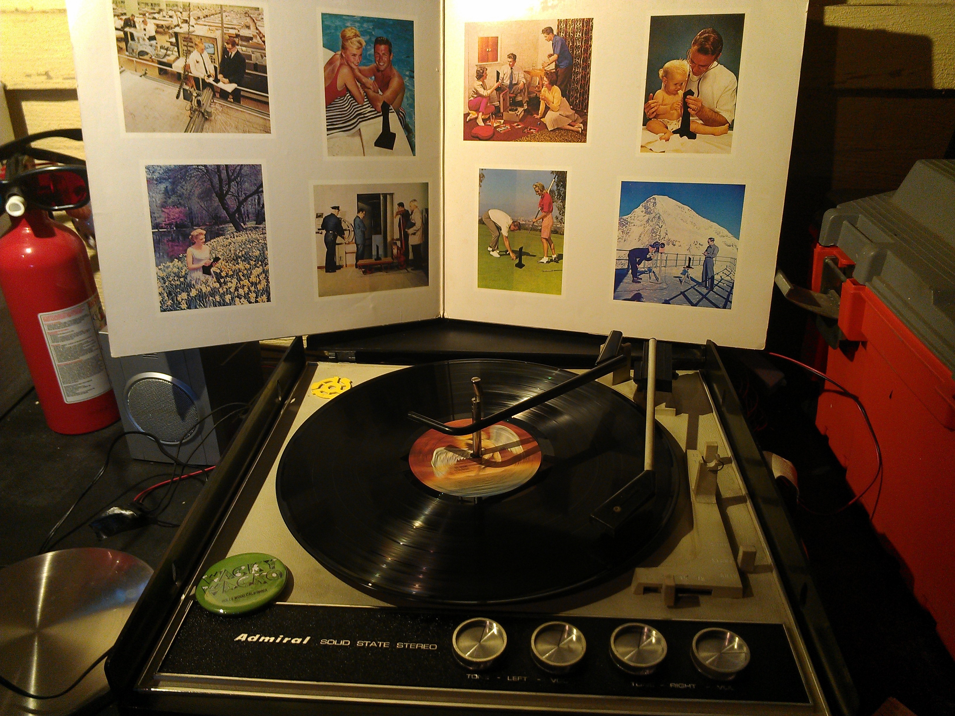 I Still Rock the Vinyl in 2014 - Led Zeppelin - Presence