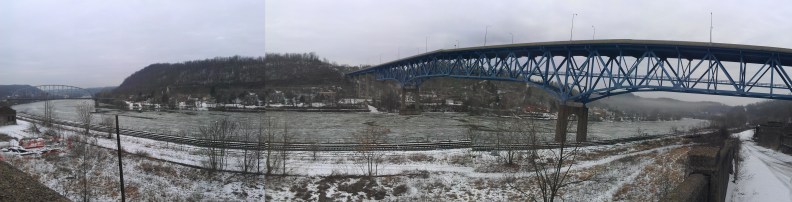 Polar Vortex on the Monongahela