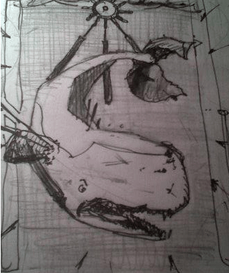 Hast seen the white whale?