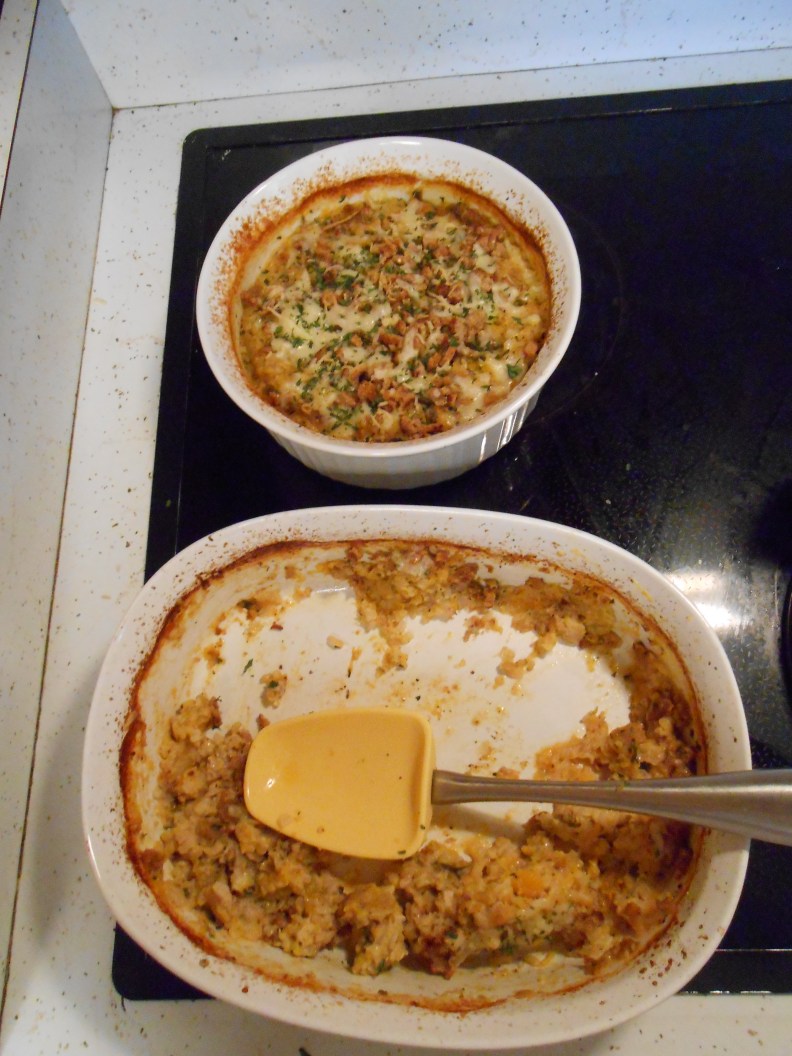 And for dessert...more casserole