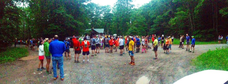 That's me in the yellow shirt and blue shorts