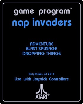 nap invaders label
