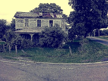 old crusty pa home