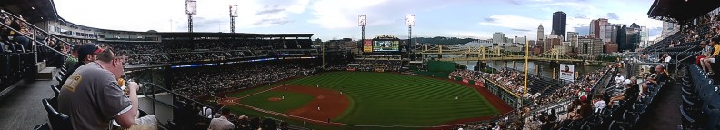panorama ball field